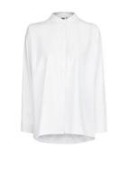 Mango Boxy Cotton Shirt