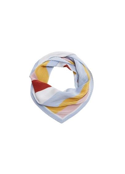 Violeta By Mango Violeta By Mango Printed Pleated Scarf