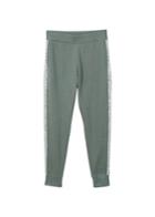 Mango Mango Sequins Panels Trousers