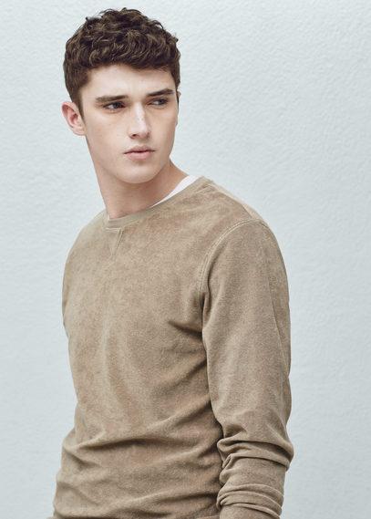 Mango Man Velour Sweatshirt