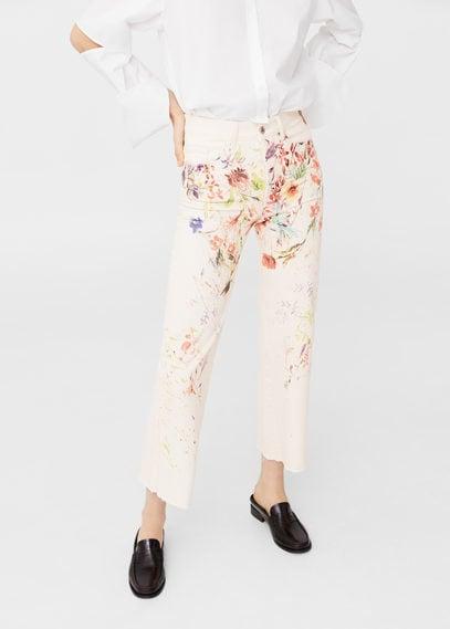 Mango Mango Straight Nature Jeans