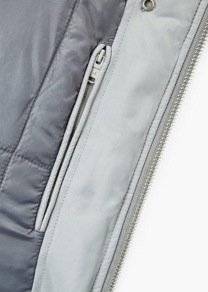 Mango Man Mango Man Lapels Basic Bomber Jacket