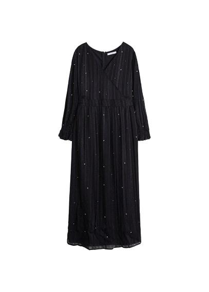 Violeta By Mango Violeta By Mango Sequined Gown