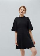 Mango Mango Soft Fabric Dress