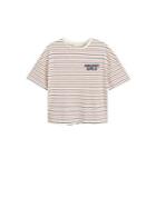 Mango Mango Message Organic Cotton T-shirt