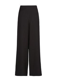 Mango Textured Palazzo Trousers