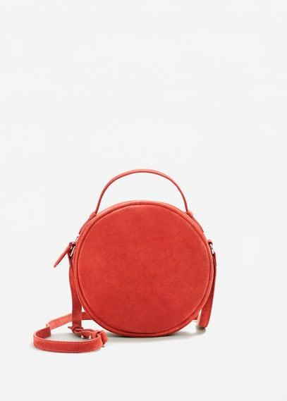 Violeta By Mango Violeta By Mango Leather Bag