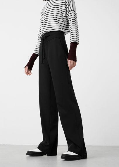 Mango Mango Drawstring Trousers