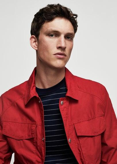 Mango Man Mango Man Pockets Cotton Field Jacket
