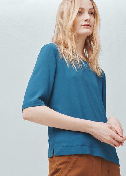 Mango Mango Metal Appliqu Blouse