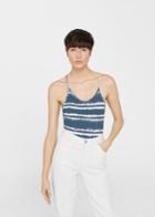 Mango Mango Ring Tie-dye Body