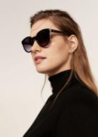 Violeta By Mango Violeta By Mango Tortoiseshell Sunglasses