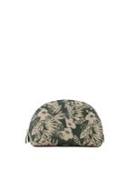 Violeta By Mango Violeta By Mango Floral Jungle Saffiano-effect Cosmetic Bag