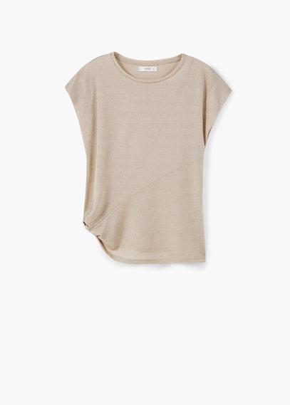 Mango Mango Lightweight Knit T Shirt