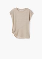 Mango Mango Lightweight Knit T Shirt