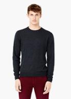 Mango Man Mango Man Cotton Cashmere-blend Sweater