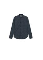 Mango Man Mango Man Cotton Polka-dot Print Shirt