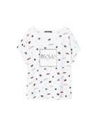 Violeta By Mango Violeta By Mango Sushi Printed T-shirt