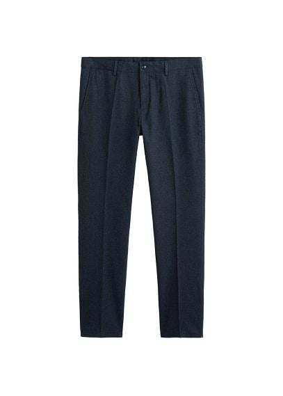 Mango Man Mango Man Cotton Twill Pants