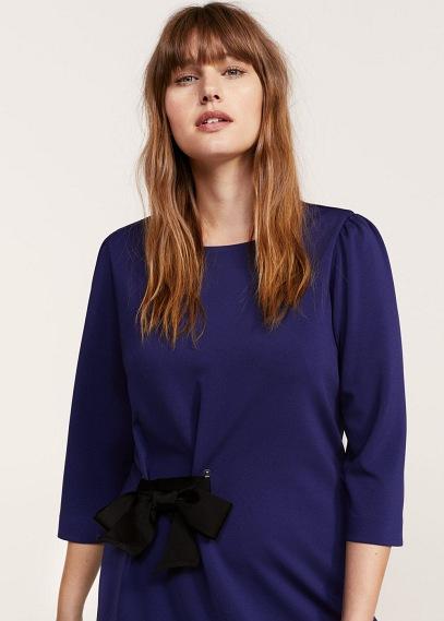 Violeta By Mango Violeta By Mango Flowy Bow Dress