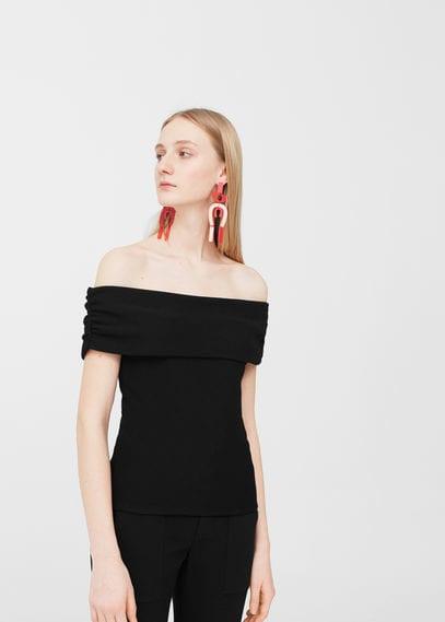 Mango Mango Off-shoulder Top
