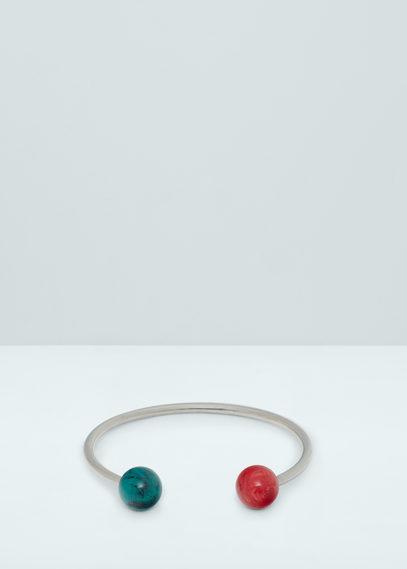 Mango Mango Ball Rigid Bracelet