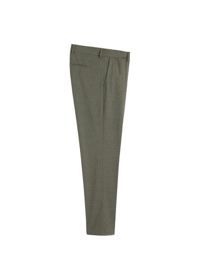 Mango Man Mango Man Slim-fit Wool Suit Pants