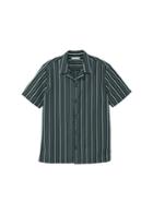 Mango Man Mango Man Regular-fit Bowling Striped Shirt