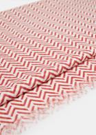 Mango Man Geometric Print Scarf