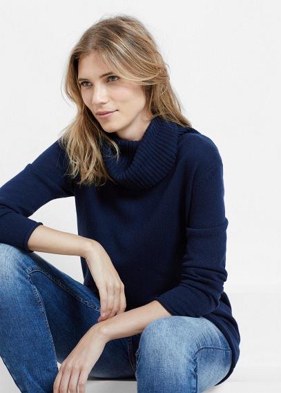 Violeta By Mango Violeta By Mango Cotton Wool-blend Sweater