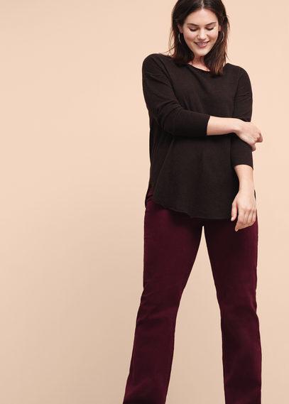 Violeta By Mango Violeta By Mango Cotton Cashmere-blend Sweater