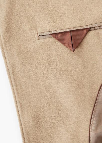 Mango Man Mango Man Wool-blend Classic Coat