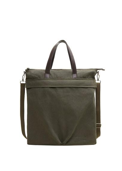 Mango Man Mango Man Cotton Shopper Style Bag