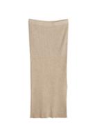 Mango Mango Cable Knit Skirt