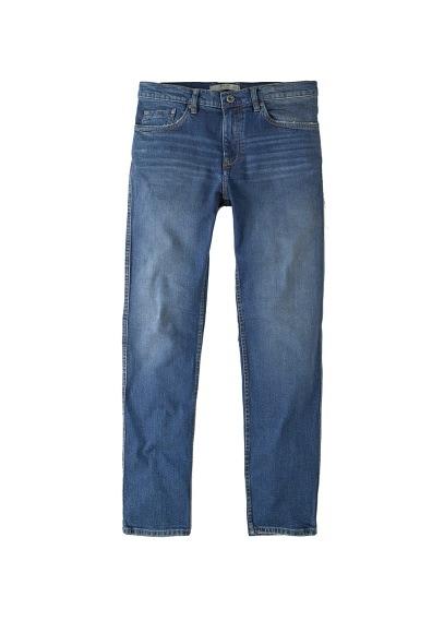 Mango Man Mango Man Slim-fit Dark Vintage Wash Tim Jeans
