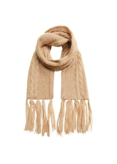 Mango Mango Mohair Scarf