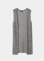 Violeta By Mango Violeta By Mango Textured Cotton Vest
