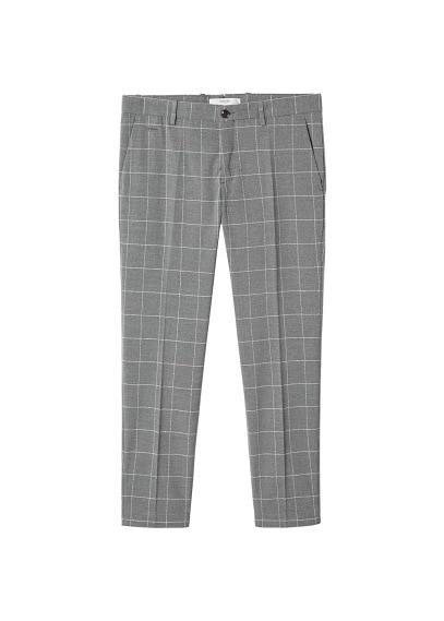 Mango Man Mango Man Checked Chinos