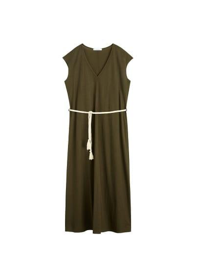Violeta By Mango Violeta By Mango Seam Long Dress