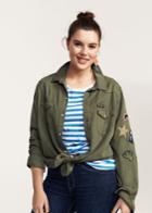 Violeta By Mango Violeta By Mango Patches Soft Shirt