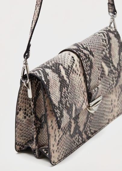 Violeta By Mango Violeta By Mango Croc-effect Bag