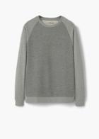 Mango Man Mango Man Long Raglan Sleeve Sweatshirt
