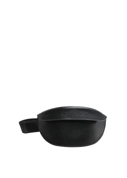 Mango Mango Leather Bum Bag