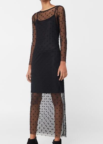 Mango Mango Tulle Gown