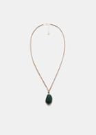 Violeta By Mango Violeta By Mango Semiprecious Stone Necklace