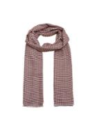 Mango Mango Houndstooth Scarf