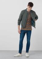 Mango Man Mango Man Skinny Medium Wash Jude Jeans