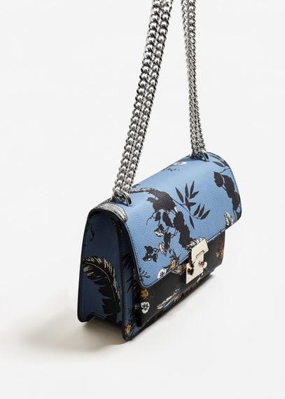 Mango Mango Pebbled Chain Bag