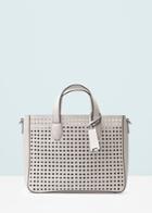 Mango Mango Perforated Design Bag