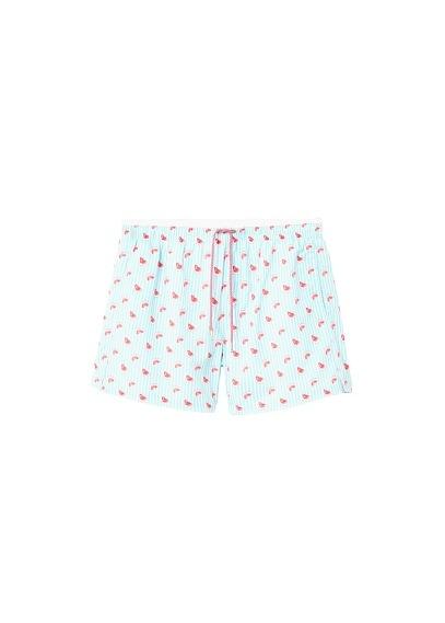 Mango Man Mango Man Watermelon Print Swimsuit
